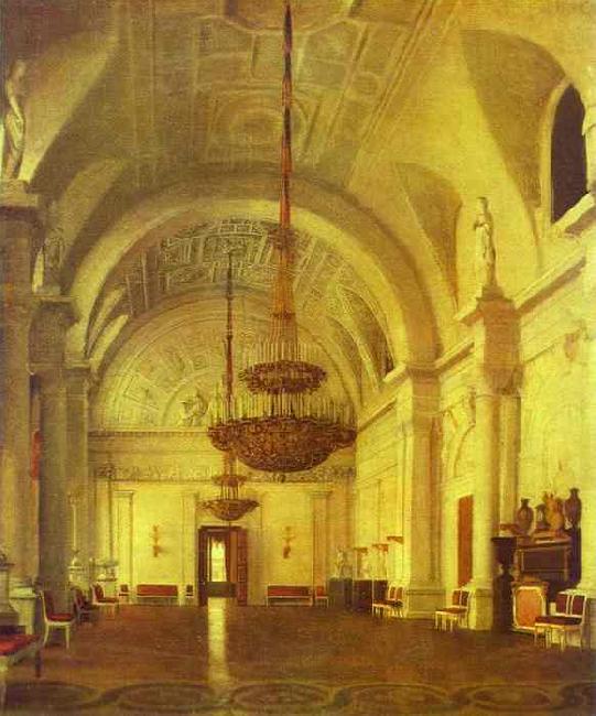 Sergey Zaryanko The White Hall In The Winter Palace